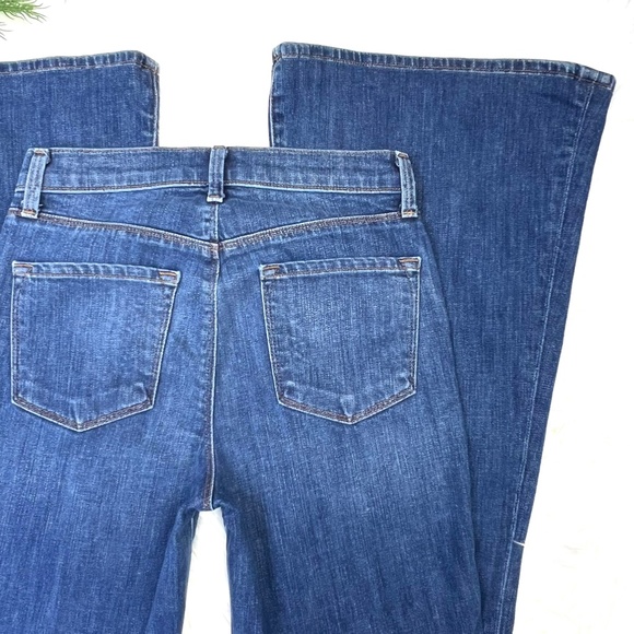 🚫SOLD! DO NOT BUY👖|•J BRAND•| Valentina Flare Bottom Jeans in Sail 👖 - Picture 8 of 16